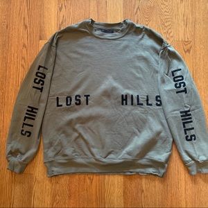 yeezy lost hills sweater